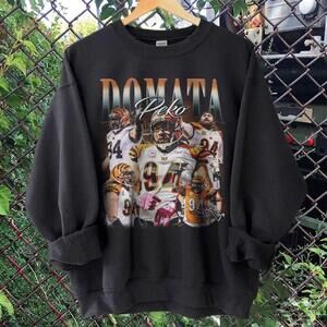 Domata Peko Kansas City Football Oversized Fan Sweatshirt